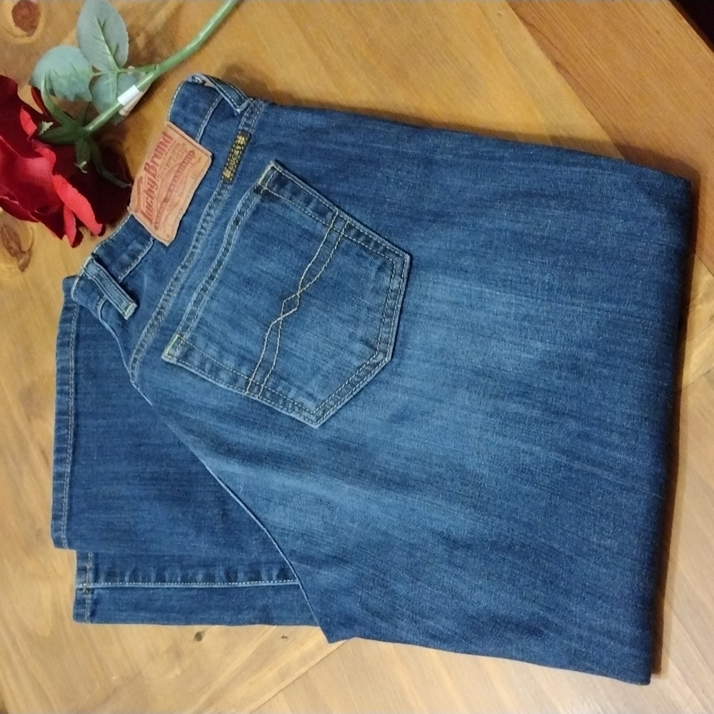 Lucky brand💕 Dark Capri 6/28